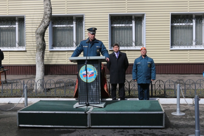 Проводы отряда в Республику Южная Осетия