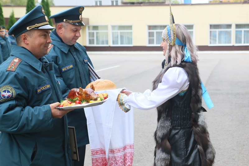 Встреча отрядов