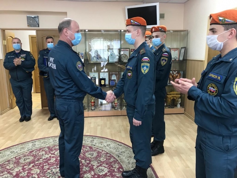 Чествование военнослужащих по призыву, выслуживших установленные сроки службы