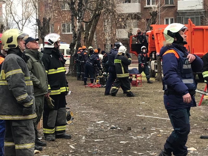 Сотрудники Центра завершили аварийно-спасательные работы в Орехово-Зуево