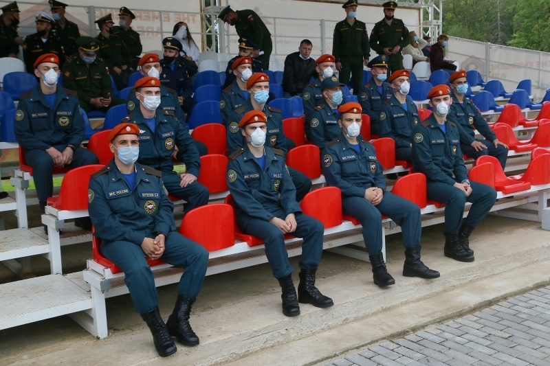 Открытие международного конкурса «Аварийный район»