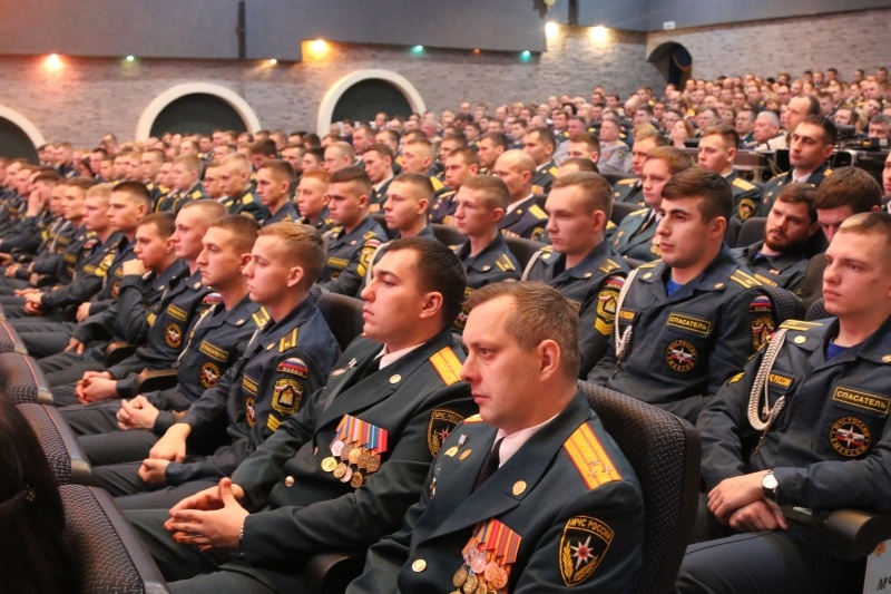 Торжественное мероприятие, посвященное Дню защитника Отечества