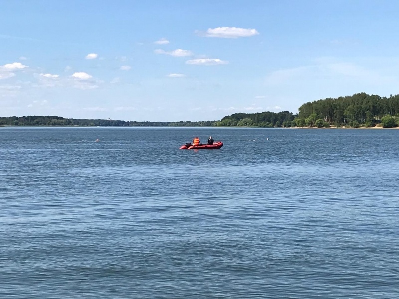 Обеспечение первого этапа Кубка России по плаванию на открытой воде