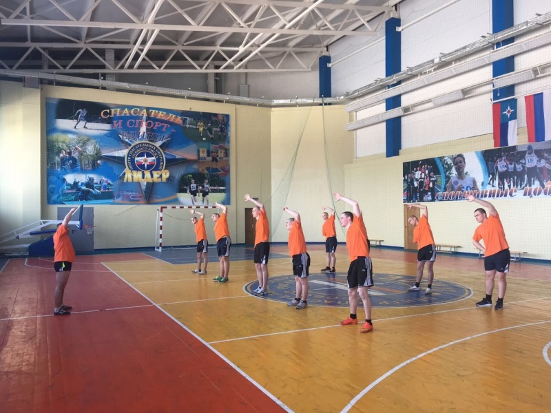 Спортивно - массовая работа
