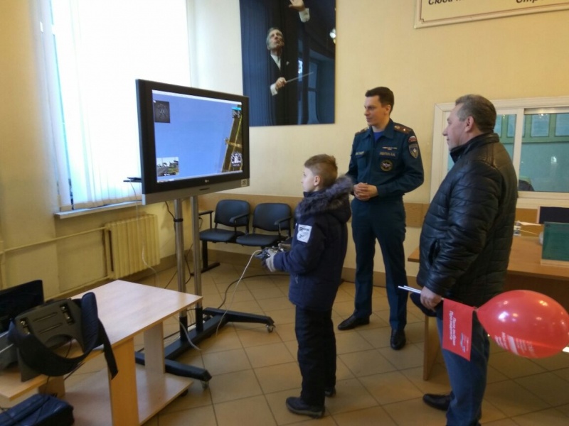 Личный состав Центра принял участие в выборах 2018