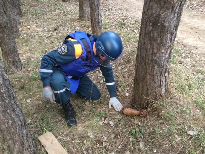 Обезвреживание взрывоопасных предметов