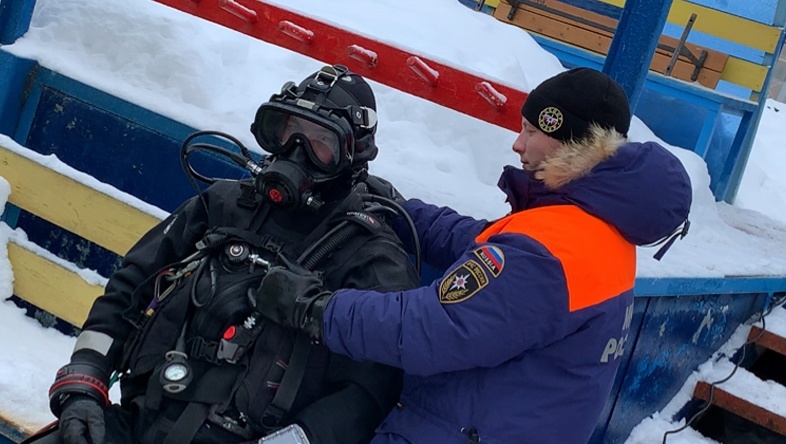 Сборы по водолазной подготовке