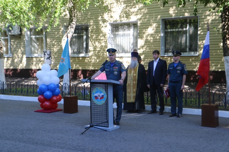 Проводы водолазов Центра в служебную командировку 