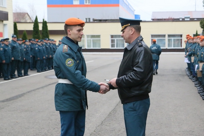 Чествование военнослужащих по призыву, выслуживших установленные сроки службы
