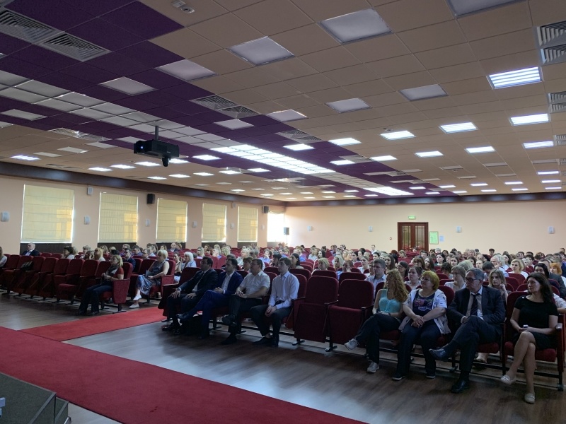 Занятие с личным составом Управления Федерального казначейства по г. Москве по ГО 
