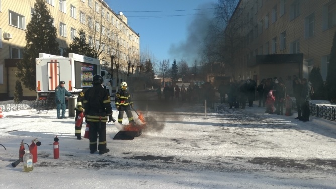 Учебная пожарная тревога