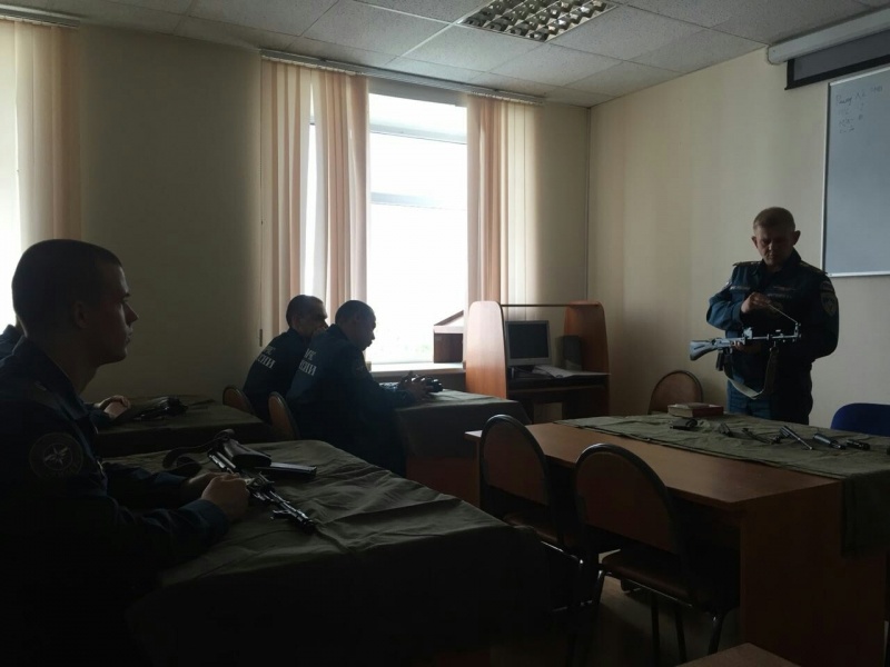 Сборы молодого пополнения