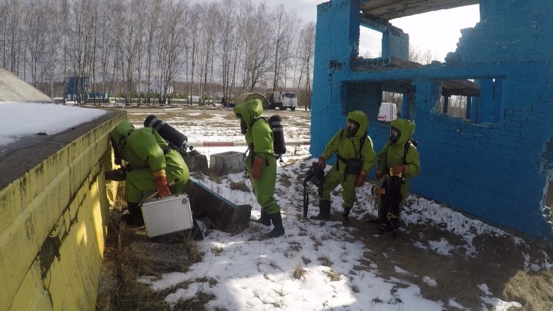 Продолжается полевой выход 3 и 8 управлений