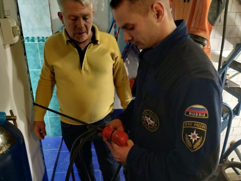 Обучение по специальности "водолаз сварщик-резчик"