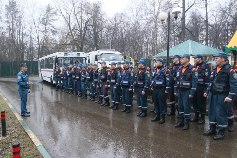 Силы и средства Центра приступили к участию во 2 этапе командно-штабного учения