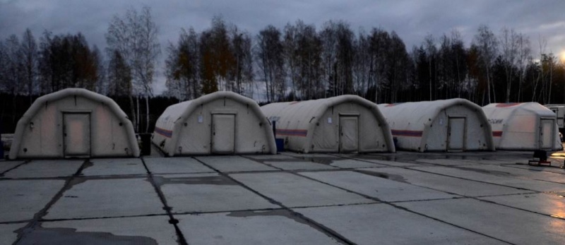 Участие в командно-штабной тренировке с КСОР ОДКБ