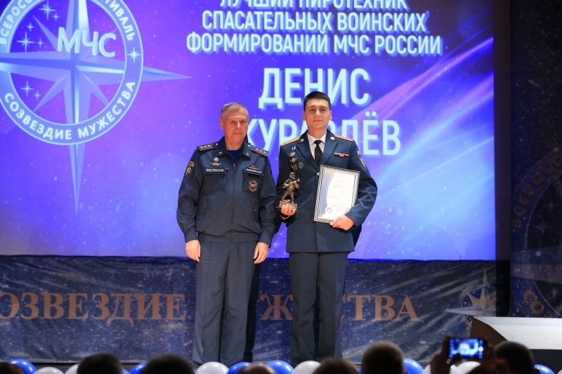 Сотрудники Центра «Лидер» были награждены на Всероссийском фестивале «Созвездие мужества»