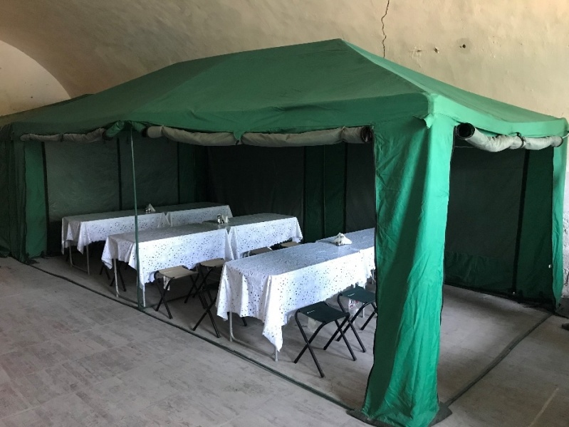 Проведение пиротехнических работ в Крымском федеральном округе