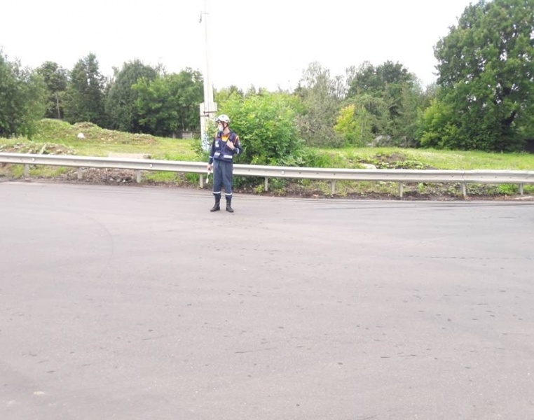 Ликвидация последствий ДТП