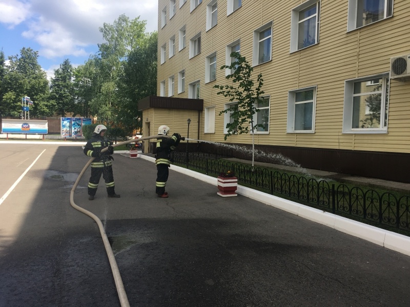 Учебная пожарная тревога