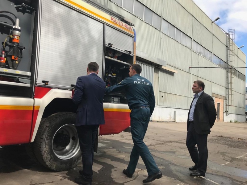 Поддержание техники Центра в высокой боевой готовности