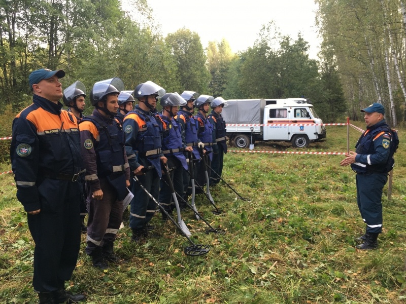 Проведение пиротехнических работ в ТиНАО