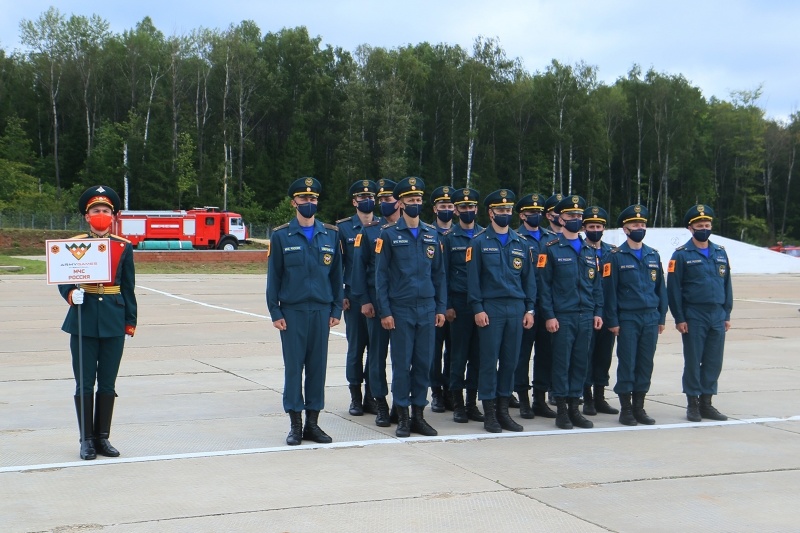 Открытие международного конкурса «Аварийный район»