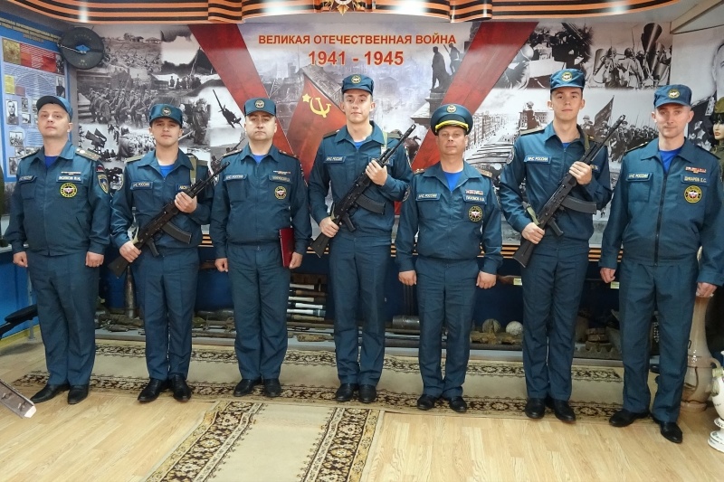 Принятие Военной присяги