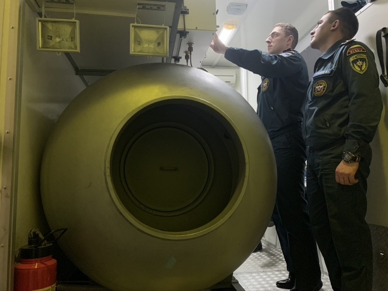 Ежегодная водолазная квалификационная комиссия
