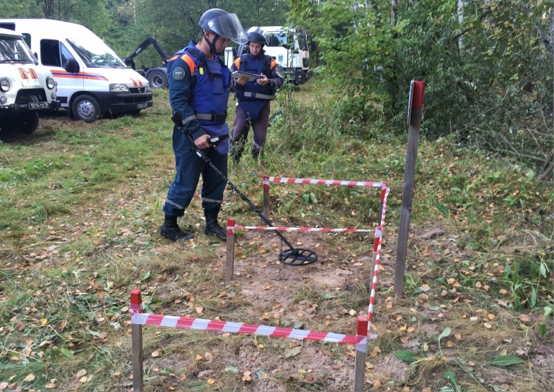 Проведение пиротехнических работ в ТиНАО