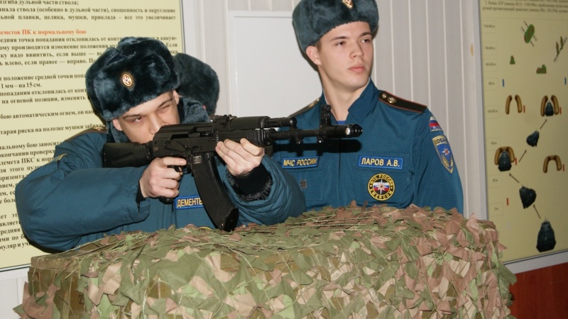 Экскурсия в учебный комплекс 27-й отдельной гвардейской Севастопольской Краснознаменной мотострелковой бригады