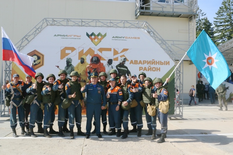 Завершился Международный конкурс «Аварийный район»