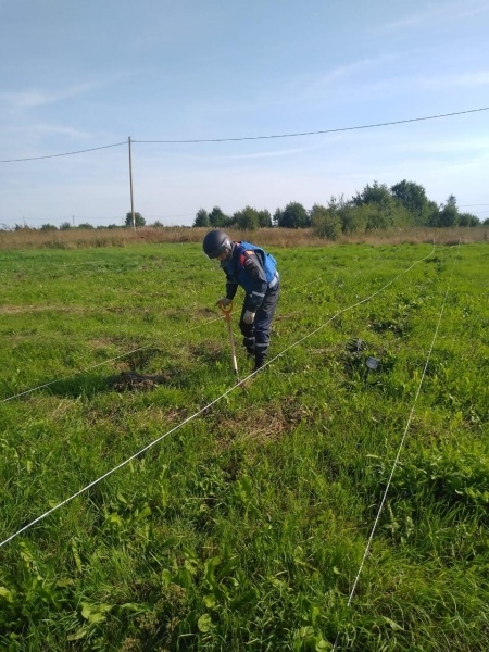 Проведение пиротехнических работ в Лениградской области