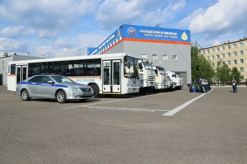 Готовность сил и средств АМГ Центра