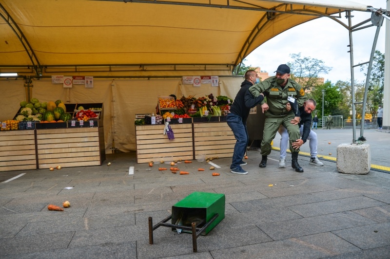 Совместная тренировка прошла успешно 