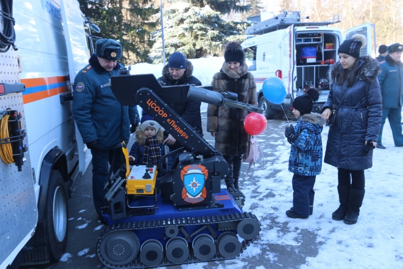 Личный состав Центра принял участие в выборах 2018