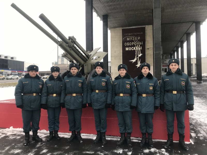 Посещение Музея обороны Москвы
