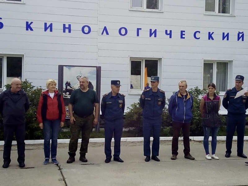 Аттестация кинологов Центра