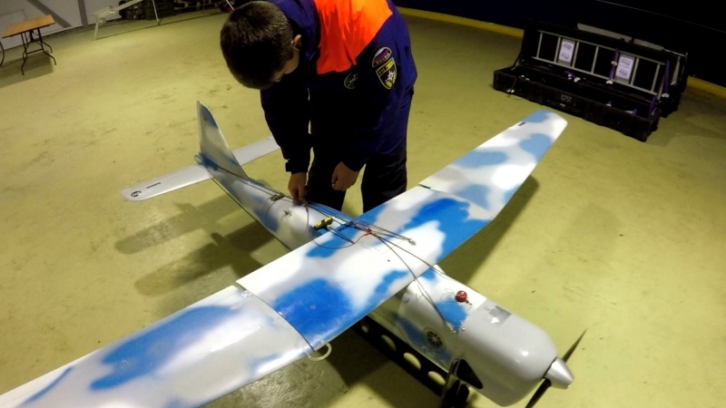 Обучение на современные беспилотные авиационные системы самолетного типа «орлан-10»