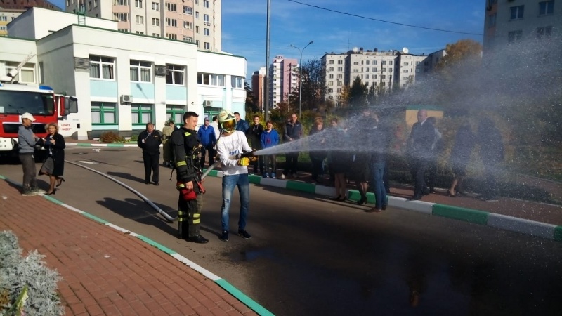 Занятия по противопожарной подготовке и оказанию первой помощи