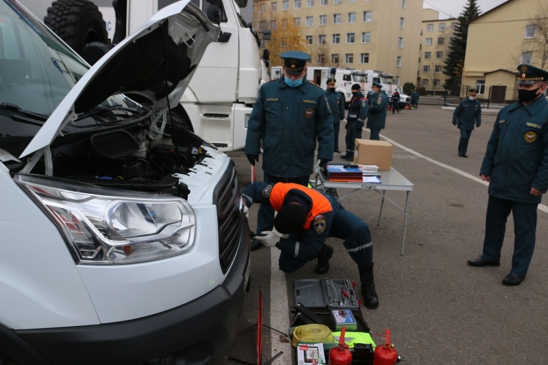 Завершился перевод техники на зимний период эксплуатации