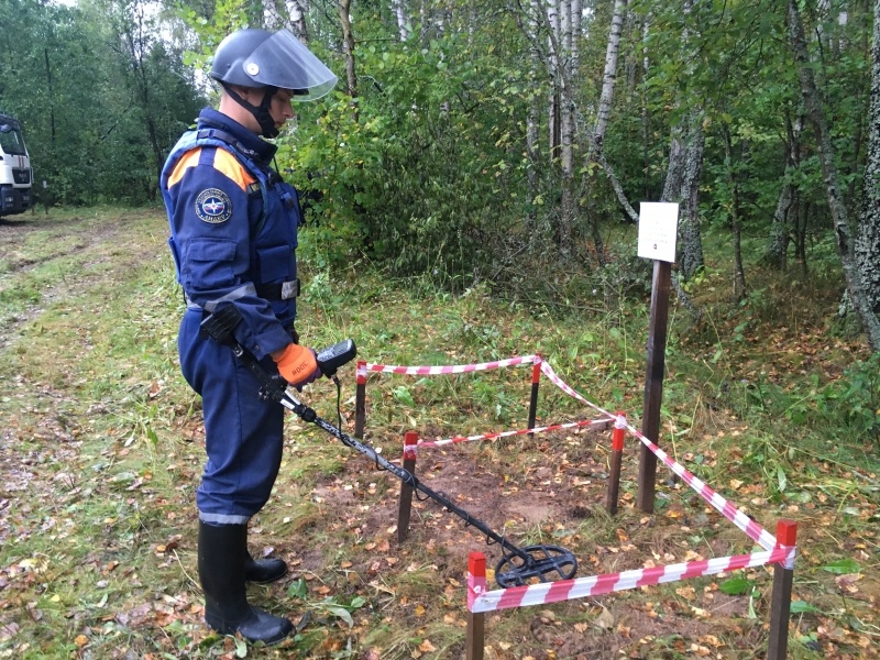 Проведение пиротехнических работ в ТиНАО