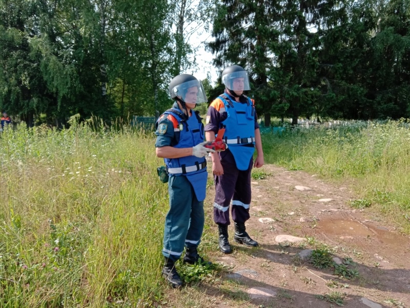 Проведение пиротехнических работ в Тверской области