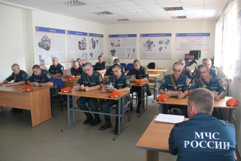 Занятия с водительским составом базы (обеспечения) по РХБ защите