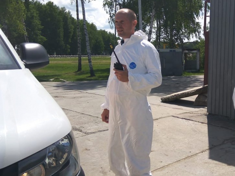 Тренировка сил и средств Центра задействованных в демонстрационных учениях Международного салона "Комплексная безопасность-2018"