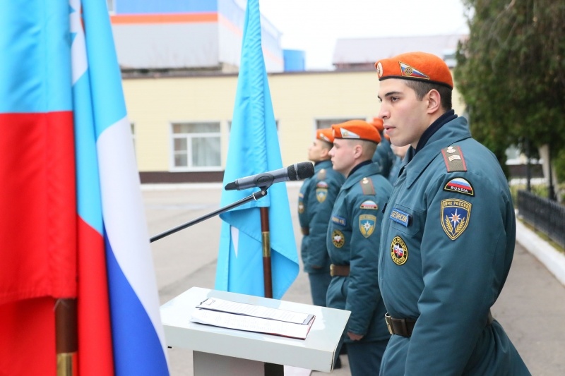 Чествование военнослужащих по призыву, выслуживших установленные сроки службы