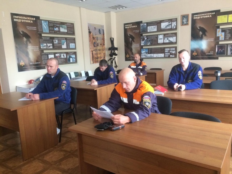 Представитель Центра проходит обучение по программе «Водная подготовка»