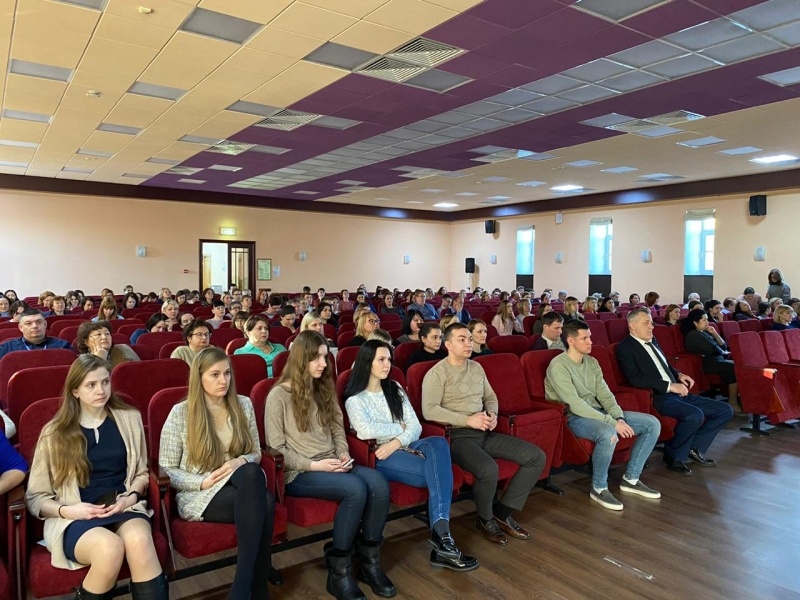 Занятие с личным составом Управления Федерального казначейства по г. Москве по ГО