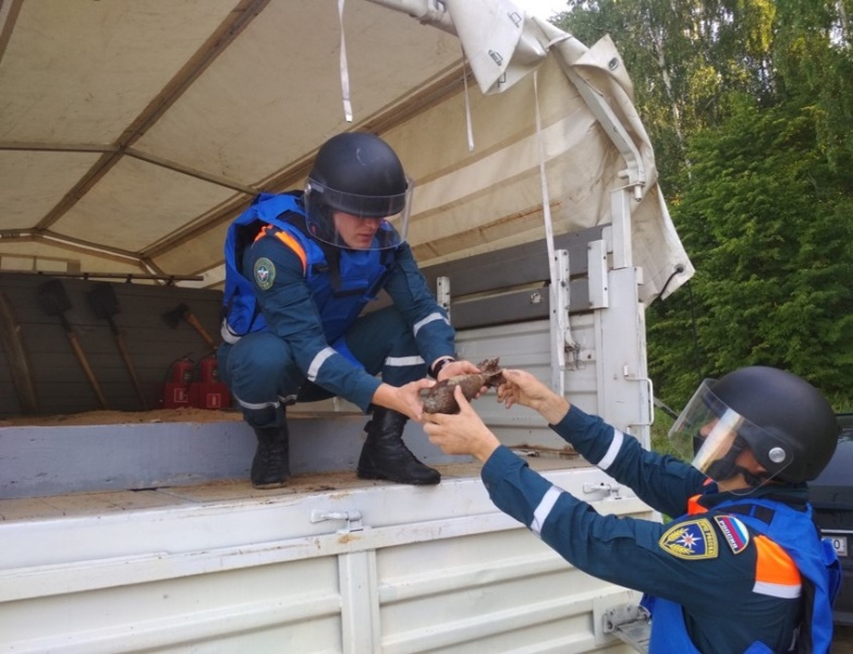 Пиротехники Центра обезвредили 24 ВОП в Новой Москве