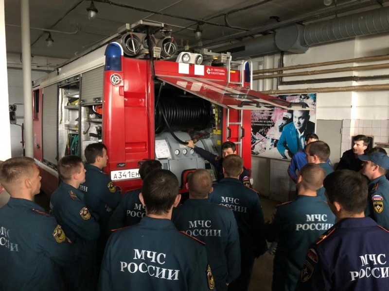 Сотрудники Центра продолжают обучение по специальности "пожарный"